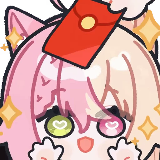 🤩 Стикер «Momoi Monaka» для Telegram