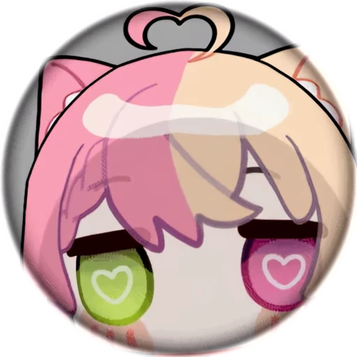 😊 Стикер «Momoi Monaka» для Telegram