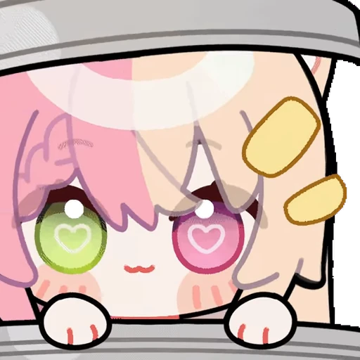 😀 Стикер «Momoi Monaka» для Telegram