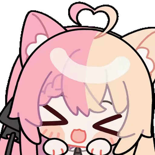 🥰 Стикер «Momoi Monaka» для Telegram