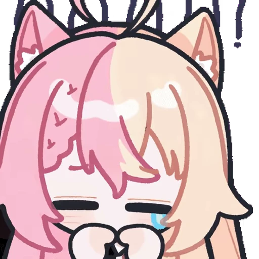 🥺 Стикер «Momoi Monaka» для Telegram