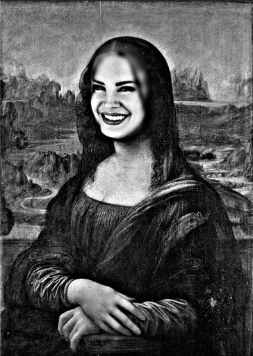 😚 Стикер «Mona Lisa» для Telegram