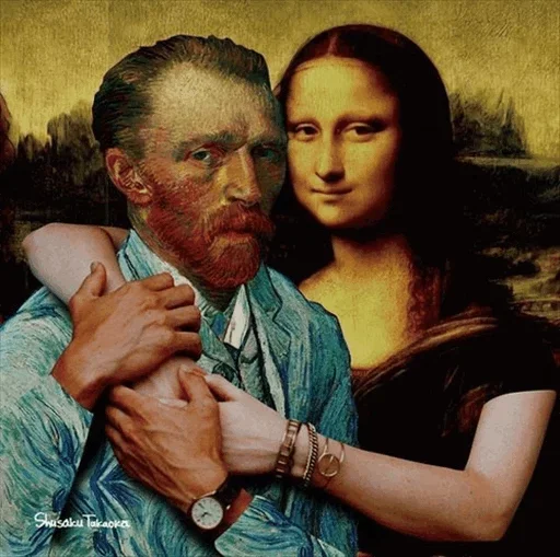 😩 Стикер «Mona Lisa» для Telegram