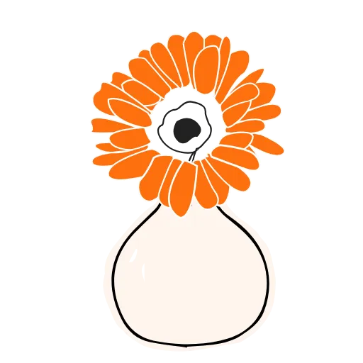 🌺 Эмодзи «lovely» для Telegram