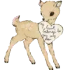 🦌 Эмодзи «lovely» для Telegram