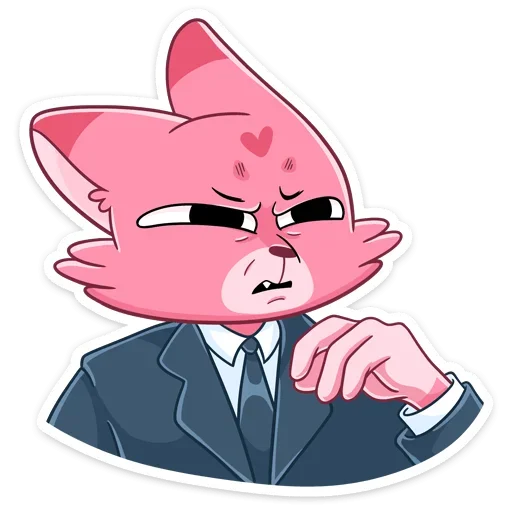 🤔 Стикер «Монамур» для Telegram
