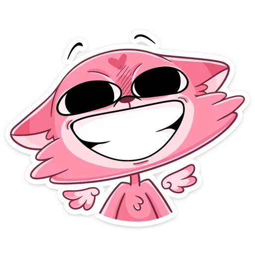 ☺️ Стикер «Монамур» для Telegram