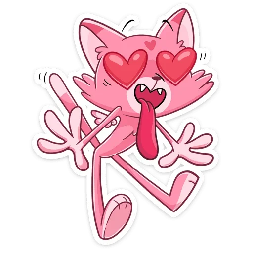 😍 Стикер «Монамур» для Telegram