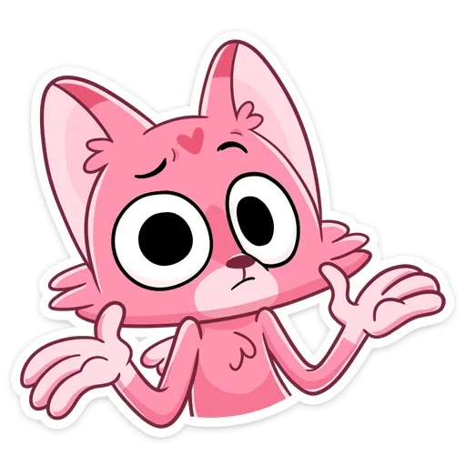 🤷‍♂️ Стикер «Монамур» для Telegram