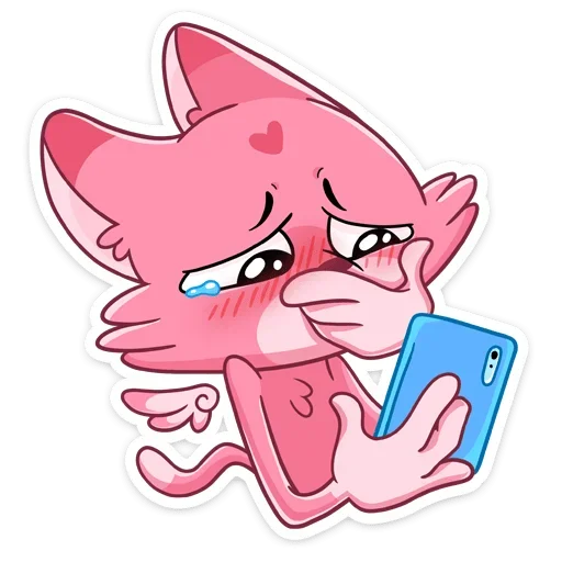😢 Стикер «Монамур» для Telegram