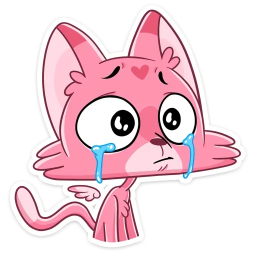 😭 Стикер «Монамур» для Telegram