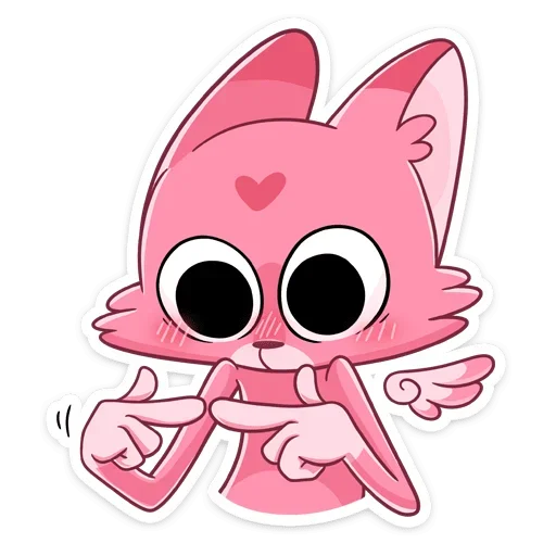 😅 Стикер «Монамур» для Telegram