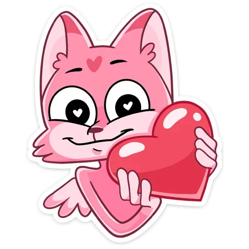 Стикерпак Монамур для Telegram