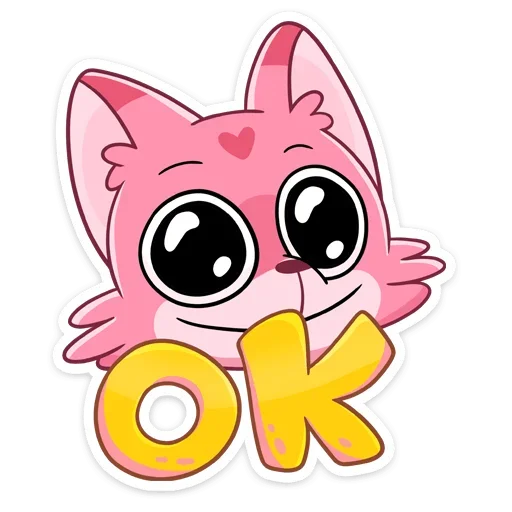 👌 Стикер «Монамур» для Telegram