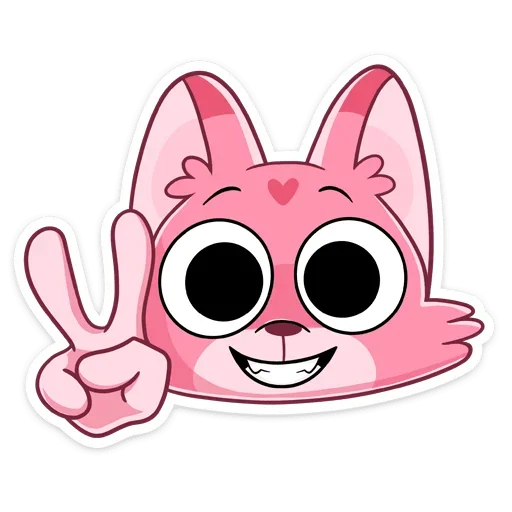 ✌️ Стикер «Монамур» для Telegram