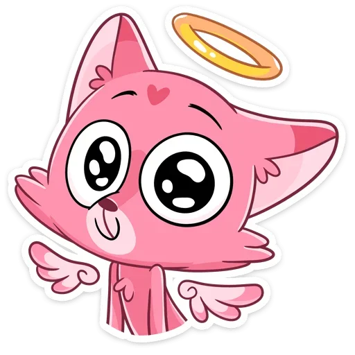 😇 Стикер «Монамур» для Telegram