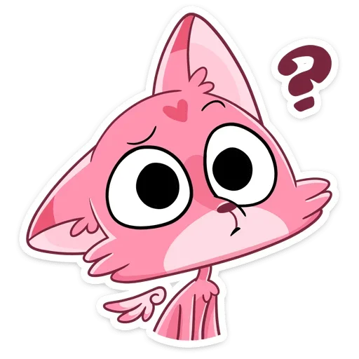 ❓ Стикер «Монамур» для Telegram