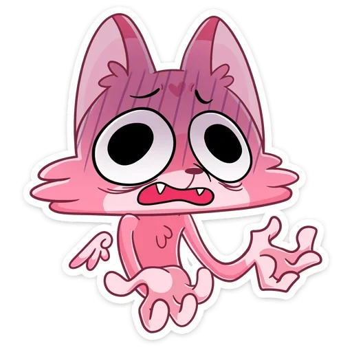 😱 Стикер «Монамур» для Telegram