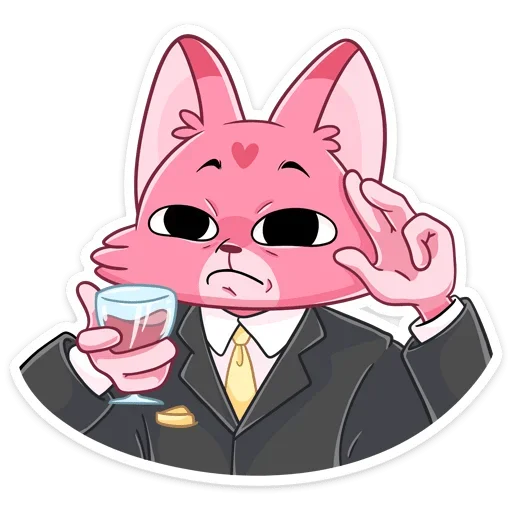 🧐 Стикер «Монамур» для Telegram