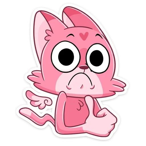 👍 Стикер «Монамур» для Telegram