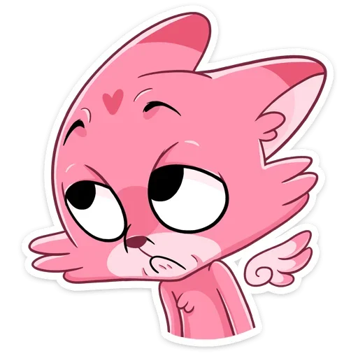 🥺 Стикер «Монамур» для Telegram