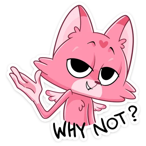 🤷‍♀️ Стикер «Монамур» для Telegram