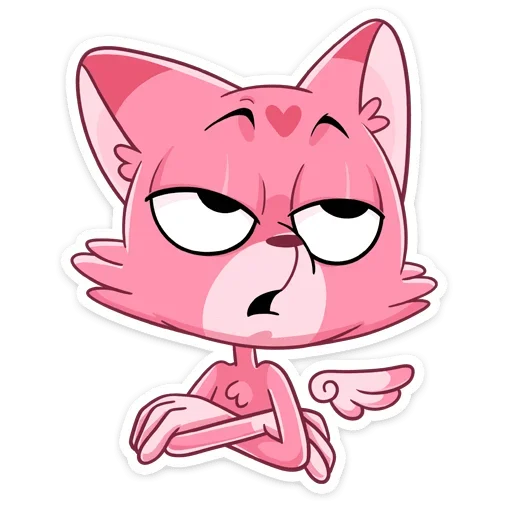 😐 Стикер «Монамур» для Telegram