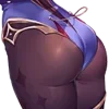 Стикер 31 Mona Genshin