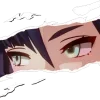 Стикер 33 Mona Genshin