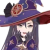 Стикер 49 Mona Genshin