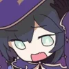 😣 Эмодзи «Mona Genshin» для Telegram
