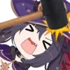 Стикер 41 Mona Genshin