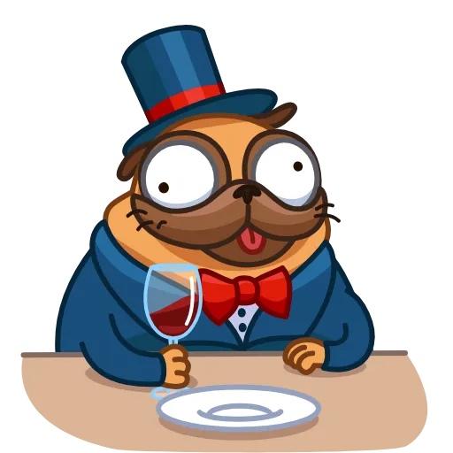 🍽 Стикер «Monchi» для Telegram