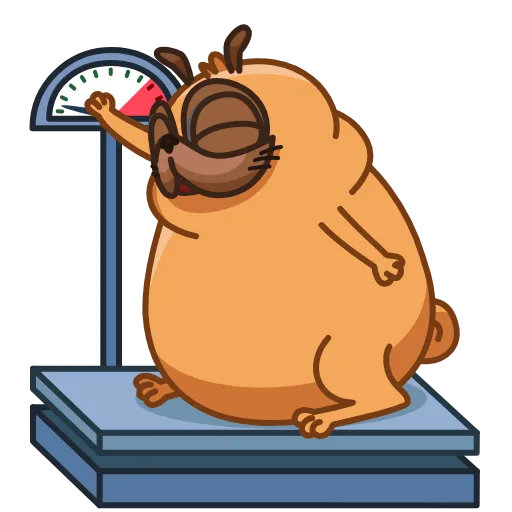 🌝 Стикер «Monchi» для Telegram