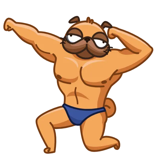 💪 Стикер «Monchi» для Telegram