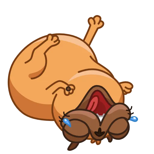 Стикерпак Monchi для Telegram