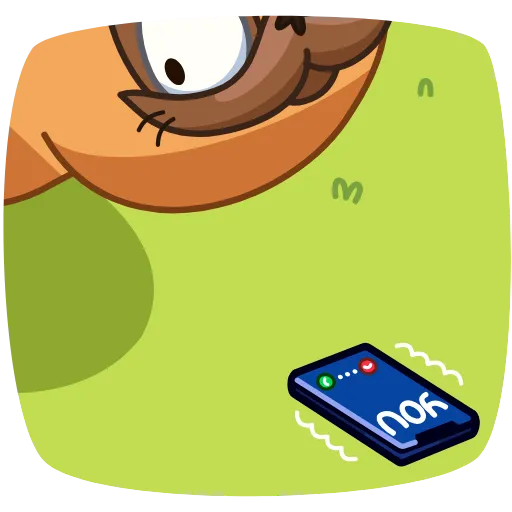 😶 Стикер «Monchi» для Telegram