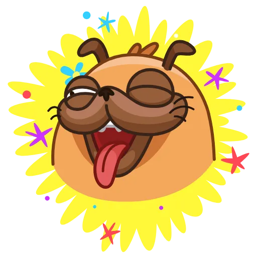 😄 Стикер «Monchi» для Telegram