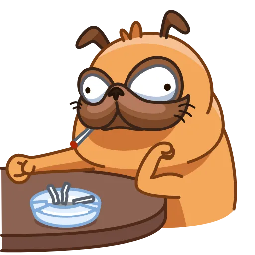 😠 Стикер «Monchi» для Telegram