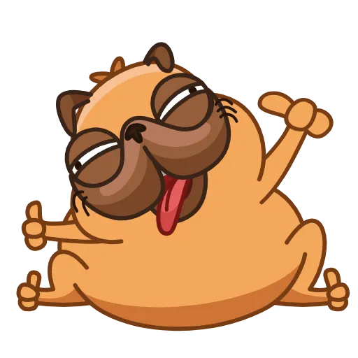👍 Стикер «Monchi» для Telegram
