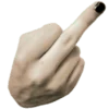 🖕 Эмодзи «. monde fictif.» для Telegram