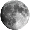 🌑 Эмодзи «. monde fictif.» для Telegram