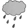 🌧 Эмодзи «. monde fictif.» для Telegram