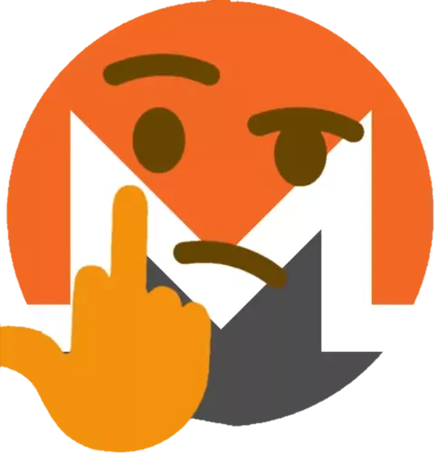 🖕 Стикер «Monero» для Telegram