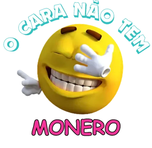 😂 Стикер «Monero» для Telegram