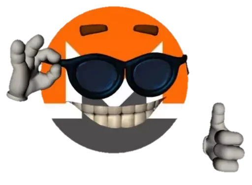 👍 Стикер «Monero» для Telegram