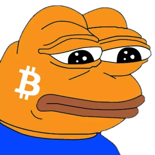 😞 Стикер «Monero» для Telegram