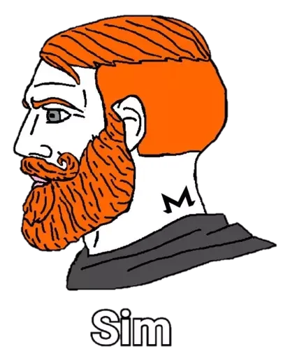 👍 Стикер «Monero» для Telegram