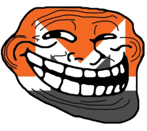 😁 Стикер «Monero» для Telegram