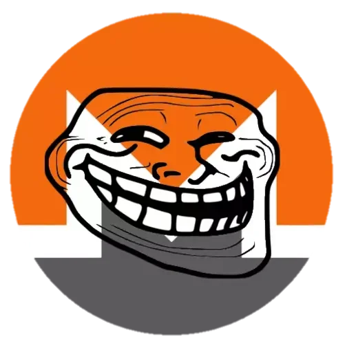 😁 Стикер «Monero» для Telegram